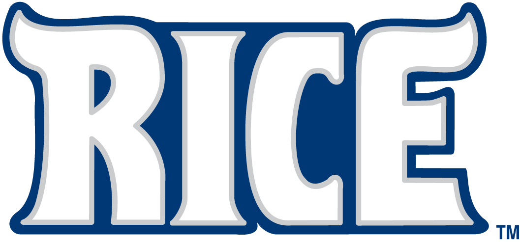 Rice Owls 2003-2009 Wordmark Logo t shirts iron on transfers
